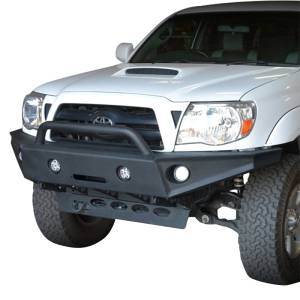 DV8 Offroad FBTT1-02 Winch Front Bumper for Toyota Tacoma 2005-2015