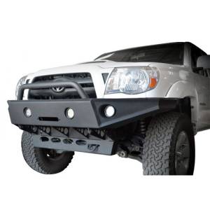 DV8 Offroad - DV8 Offroad FBTT1-02 Winch Front Bumper for Toyota Tacoma 2005-2015 - Image 2