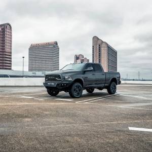 Road Armor - Road Armor 4162XF0B Spartan Non-Winch Front Bumper with Sensor Holes for Dodge Ram 2500/3500 2016-2018 - Image 4