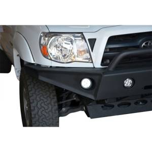 DV8 Offroad - DV8 Offroad FBTT1-02 Winch Front Bumper for Toyota Tacoma 2005-2015 - Image 3