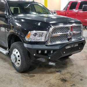 Road Armor - Road Armor 4162XF0B Spartan Non-Winch Front Bumper with Sensor Holes for Dodge Ram 2500/3500 2016-2018 - Image 5