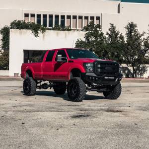 Road Armor - Road Armor 6112XF0B Spartan Non-Winch Front Bumper for Ford F250/F350/F450 2011-2016 - Image 2
