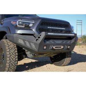 DV8 Offroad - DV8 Offroad FBTT1-03 Winch Front Bumper for Toyota Tacoma 2016-2020 - Image 2