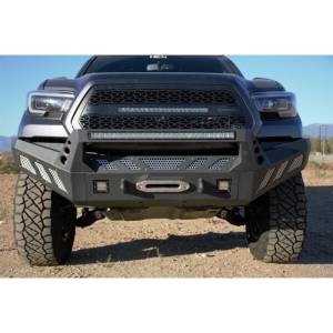 DV8 Offroad - DV8 Offroad FBTT1-03 Winch Front Bumper for Toyota Tacoma 2016-2020 - Image 3