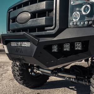 Road Armor - Road Armor 6112XF0B Spartan Non-Winch Front Bumper for Ford F250/F350/F450 2011-2016 - Image 7