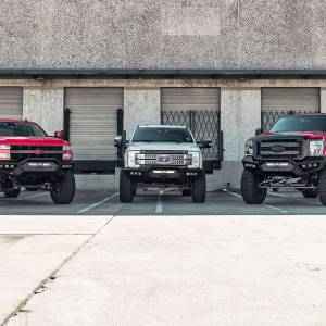 Road Armor - Road Armor 6112XFPRB Spartan Front Bumper Bolt-on Pre-Runner Guard for Ford F250/F350/F450 2011-2016 - Image 2