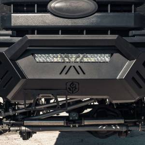 Road Armor - Road Armor 6112XFPRB Spartan Front Bumper Bolt-on Pre-Runner Guard for Ford F250/F350/F450 2011-2016 - Image 4