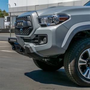 DV8 Offroad - DV8 Offroad FBTT1-05 Winch Center Mount Front Bumper for Toyota Tacoma 2016-2020 - Image 3