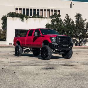 Road Armor - Road Armor 6112XFPRB Spartan Front Bumper Bolt-on Pre-Runner Guard for Ford F250/F350/F450 2011-2016 - Image 6