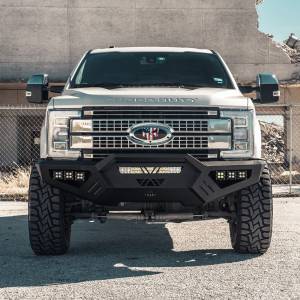 Road Armor - Road Armor 6172XF0B Spartan Non-Winch Front Bumper for Ford F250/F350/F450 2017-2021 - Image 3