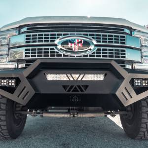 Road Armor - Road Armor 6172XF0B Spartan Non-Winch Front Bumper for Ford F250/F350/F450 2017-2021 - Image 4