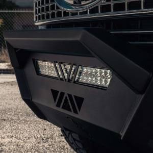 Road Armor - Road Armor 6172XFPRB Spartan Front Bumper Bolt-on Pre-Runner Guard for Ford F250/F350/F450 2017-2019 - Image 3