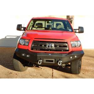 DV8 Offroad - DV8 Offroad FBTT2-02 Winch Front Bumper for Toyota Tundra 2007-2013 - Image 2