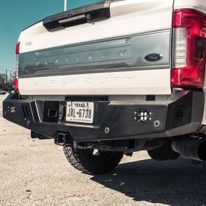 Road Armor - Road Armor 6172XR0B Spartan Non-Winch Rear Bumper for Ford F250/F350/F450 2017-2021 - Image 2