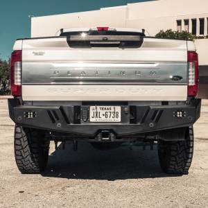 Road Armor - Road Armor 6172XR0B Spartan Non-Winch Rear Bumper for Ford F250/F350/F450 2017-2021 - Image 3