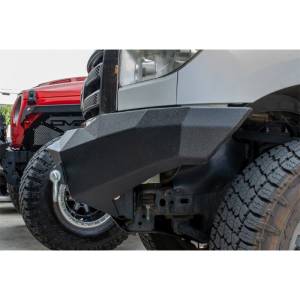 DV8 Offroad - DV8 Offroad FBTT2-03 Winch Front Bumper for Toyota Tundra 2007-2013 - Image 2
