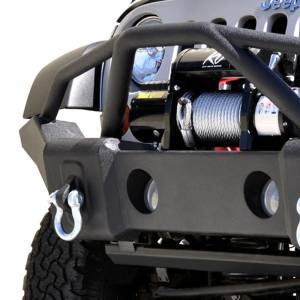 DV8 Offroad FS-1 Full Length Front Bumper for Jeep Wrangler JK 2007-2015