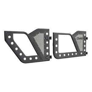 DV8 Offroad RDJL-01 Rock Door with Perforated Aluminum Mesh for Jeep Wrangler JL 2018-2020