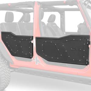 DV8 Offroad - DV8 Offroad RDSTTB-01 Front and Rear Rock Doors for Jeep Wrangler JK 2007-2017 - Image 3