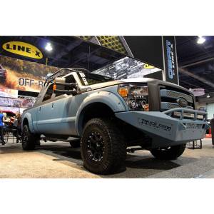 Addictive Desert Designs - ADD F067315000103 HoneyBadger Non-Winch Front Bumper for Ford F250/F350 2011-2016 - Image 3