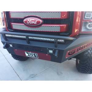 Addictive Desert Designs - ADD F067315000103 HoneyBadger Non-Winch Front Bumper for Ford F250/F350 2011-2016 - Image 4