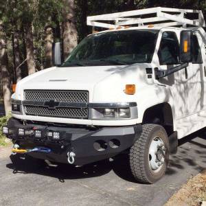 Road Armor - Road Armor TK1020B Stealth Winch Front Bumper for Chevy C4500/C5500 Kodiak 2003-2009 - Image 3