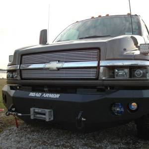 Road Armor - Road Armor TK1020B Stealth Winch Front Bumper for Chevy C4500/C5500 Kodiak 2003-2009 - Image 4