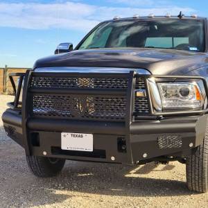 Road Armor - Road Armor 410VF6B Vaquero Non-Winch Front Bumper with Full Guard for Dodge Ram 2500/3500/4500/5500 2010-2018 - Image 4