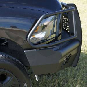 Road Armor - Road Armor 410VF6B Vaquero Non-Winch Front Bumper with Full Guard for Dodge Ram 2500/3500/4500/5500 2010-2018 - Image 5