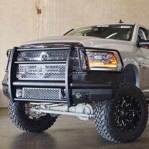 Road Armor - Road Armor 410VF6B Vaquero Non-Winch Front Bumper with Full Guard for Dodge Ram 2500/3500/4500/5500 2010-2018 - Image 6