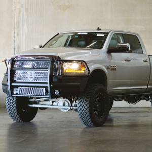 Road Armor - Road Armor 410VF6B Vaquero Non-Winch Front Bumper with Full Guard for Dodge Ram 2500/3500/4500/5500 2010-2018 - Image 7