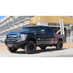 Addictive Desert Designs - ADD F067355000103 HoneyBadger Winch Front Bumper for Ford F250/F350 2011-2016 - Image 3