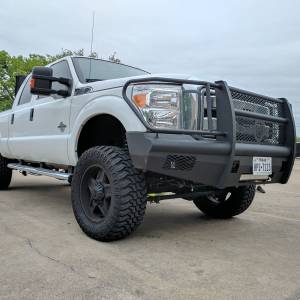 Road Armor - Road Armor 611VF6B Vaquero Non-Winch Front Bumper with Full Guard for Ford F250/F350/F450 2011-2016 - Image 2