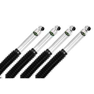 DV8 Offroad - DV8 Offroad RR25JK-01SH 2.5" Front and Rear Rock Roller Lift Kit for Jeep Wrangler JK 2007-2018 - Image 2