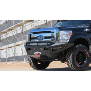 Addictive Desert Designs - ADD F067355000103 HoneyBadger Winch Front Bumper for Ford F250/F350 2011-2016 - Image 4