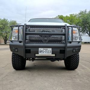 Road Armor - Road Armor 611VF6B Vaquero Non-Winch Front Bumper with Full Guard for Ford F250/F350/F450 2011-2016 - Image 4