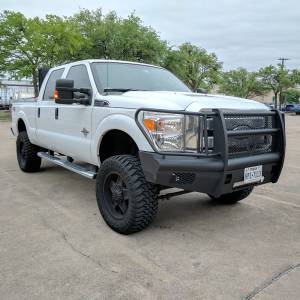 Road Armor - Road Armor 611VF6B Vaquero Non-Winch Front Bumper with Full Guard for Ford F250/F350/F450 2011-2016 - Image 6