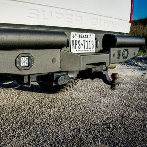 Road Armor - Road Armor 611VR0B Vaquero Non-Winch Rear Bumper for Ford F250/F350/F450 2011-2016 - Image 2