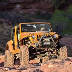 Road Armor - Road Armor 509R4B Stealth Winch Front Bumper with Stinger Guard and Square Light Ports for Jeep Wrangler JK 2007-2018 - Image 5