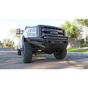 Addictive Desert Designs - ADD F067405030103 HoneyBadger Non-Winch Front Bumper for Ford F250/F350 2011-2016 - Image 2