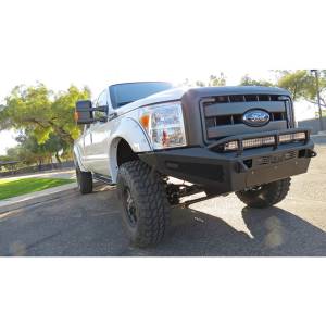 Addictive Desert Designs - ADD F067405030103 HoneyBadger Non-Winch Front Bumper for Ford F250/F350 2011-2016 - Image 3