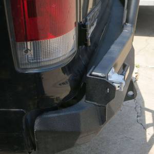 Road Armor - Road Armor 61208B Stealth Winch Rear Bumper with Tire Carrier for Ford Excursion 1999-2007 - Image 5