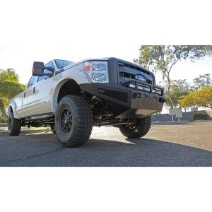 Addictive Desert Designs - ADD F067405030103 HoneyBadger Non-Winch Front Bumper for Ford F250/F350 2011-2016 - Image 4