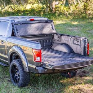 Road Armor - Road Armor 61600B Stealth Winch Rear Bumper for Ford F150 2015-2017 - Image 2