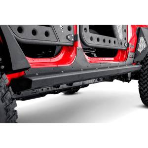 DV8 Offroad - DV8 Offroad SRJL-06 Rocker Guards with Rock Skins for Jeep Wrangler JL 2018-2020 - Image 2