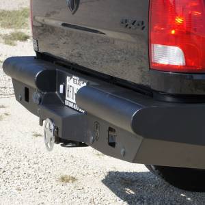 Road Armor - Road Armor 410VR0B Vaquero Non-Winch Rear Bumper for Dodge Ram 2500/3500 2010-2018 - Image 2