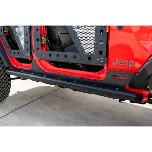 DV8 Offroad - DV8 Offroad SRJL-06 Rocker Guards with Rock Skins for Jeep Wrangler JL 2018-2020 - Image 4