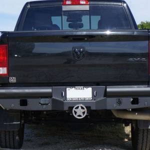 Road Armor - Road Armor 410VR0B Vaquero Non-Winch Rear Bumper for Dodge Ram 2500/3500 2010-2018 - Image 4