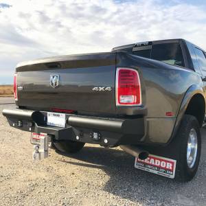 Road Armor - Road Armor 410VR0B Vaquero Non-Winch Rear Bumper for Dodge Ram 2500/3500 2010-2018 - Image 5