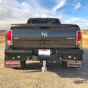Road Armor - Road Armor 410VR0B Vaquero Non-Winch Rear Bumper for Dodge Ram 2500/3500 2010-2018 - Image 6
